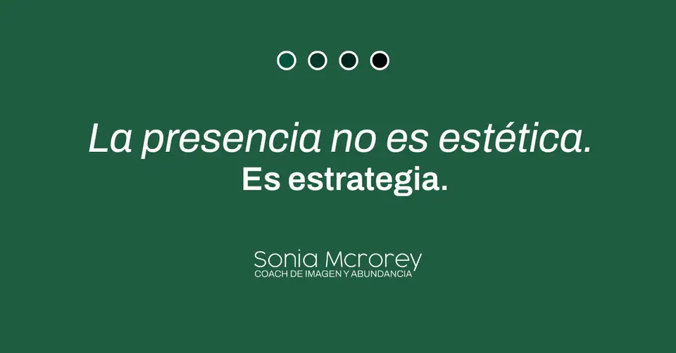 Presencia Profesional Estratégica: La Coherencia que Impacta Autoridad y Resultados